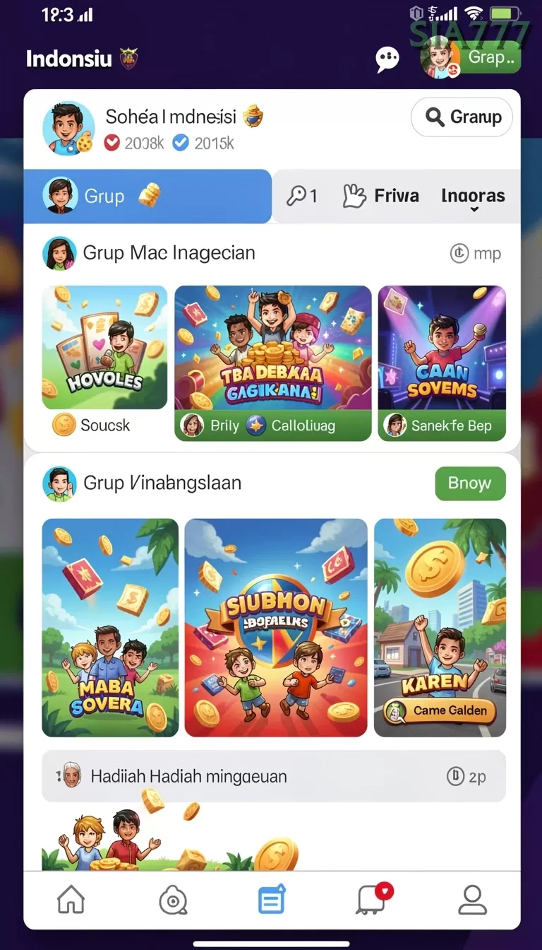 Cuplikan layar CRS99 — halaman utama