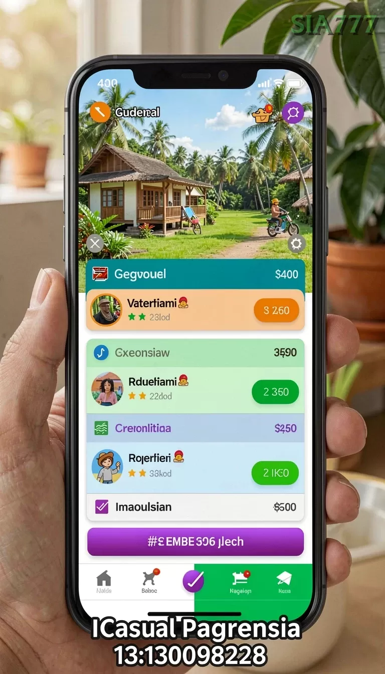 Cuplikan layar GARUDA365 — halaman utama
