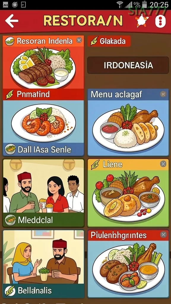 Cuplikan layar HAJITOTO — halaman utama