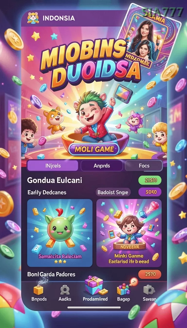 Cuplikan layar BAIM303 — menu navigasi