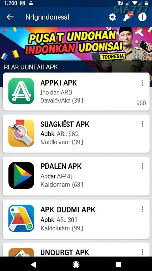 Cuplikan layar BAIM303 — halaman utama