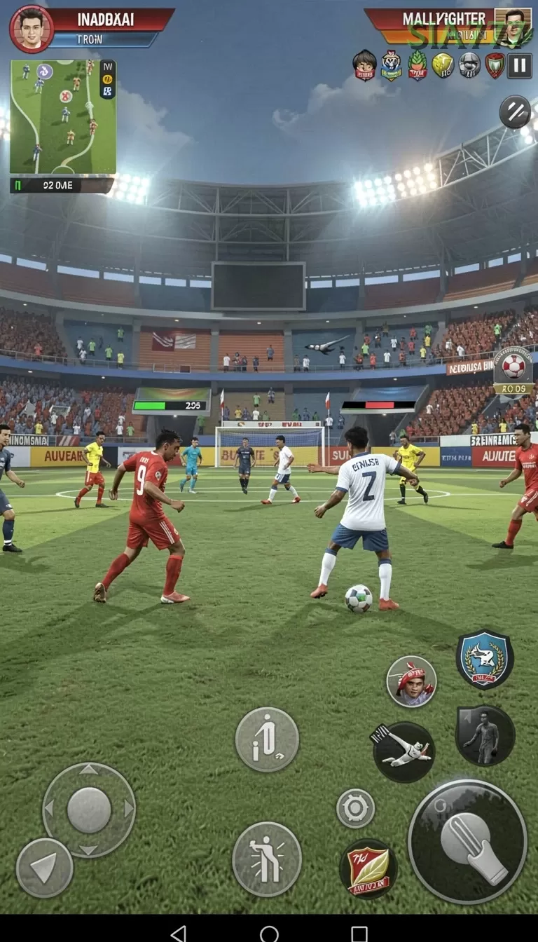 Cuplikan layar OVO88 — halaman utama